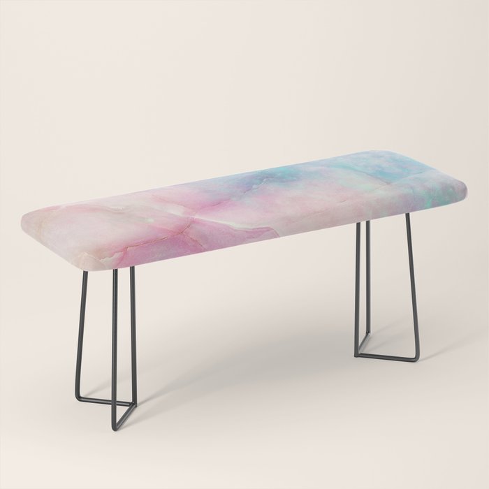 Iridescent marble Bench Gallery Image 1