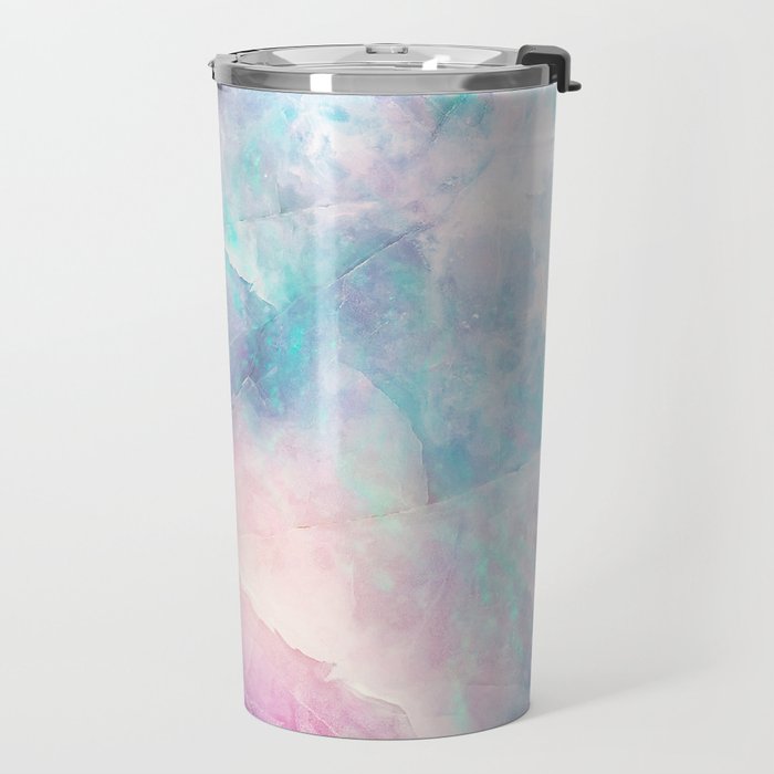 Iridescent marble Travel Mug Gallery Image 2