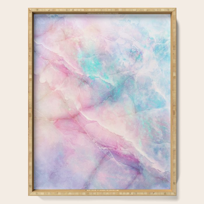 Iridescent marble Serving Tray Gallery Image 1