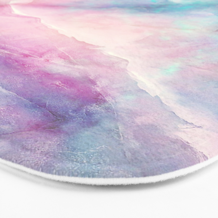 Iridescent marble Bath Mat Gallery Image 3