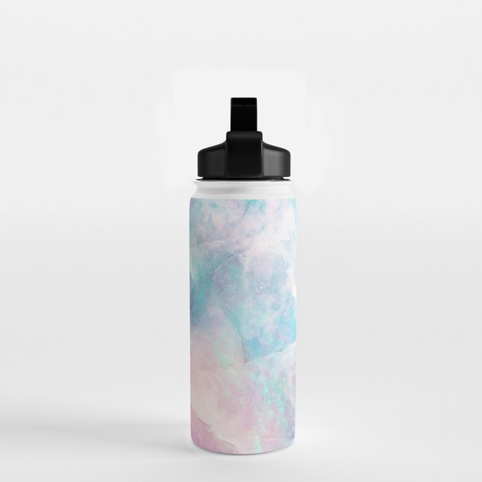 Iridescent marble Water Bottle Gallery Image 2
