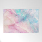 Iridescent marble Welcome Mat Gallery Image 1