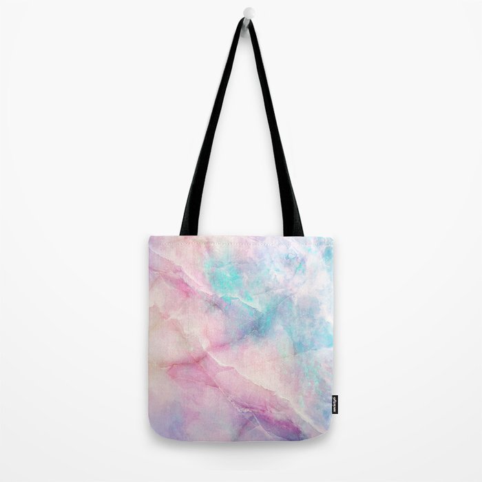 Iridescent marble Tote Bag Gallery Image 2