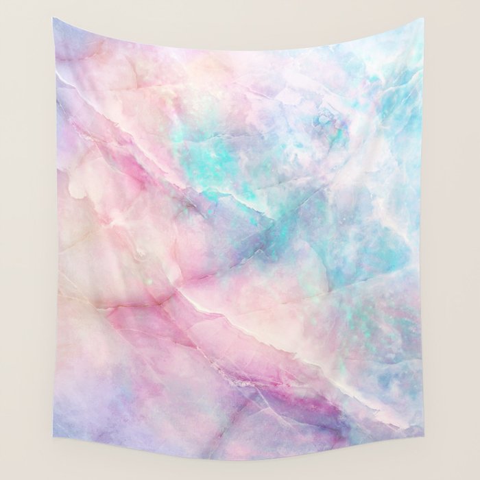Iridescent marble Wall Tapestry Gallery Image 4