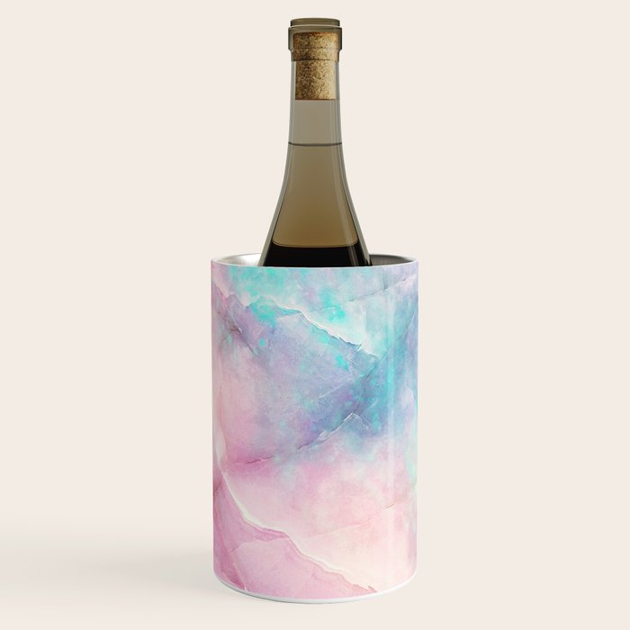 Iridescent marble Wine Chiller Gallery Image 1