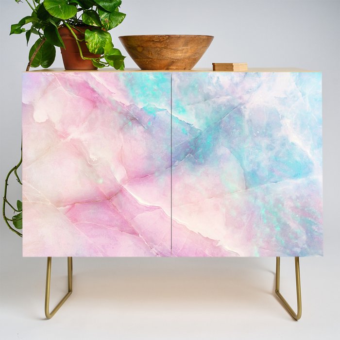 Iridescent marble Credenza Gallery Image 1