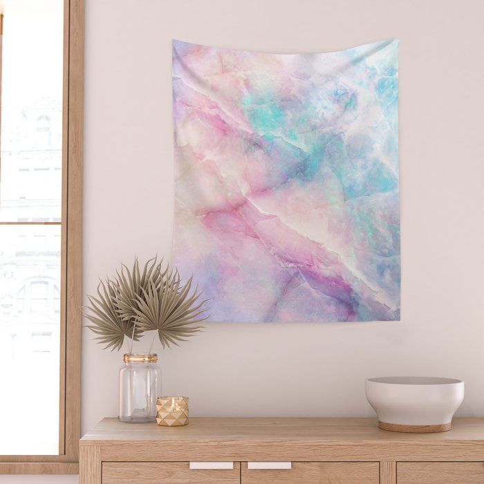 Iridescent marble Wall Tapestry Gallery Image 2