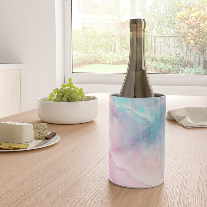 Iridescent marble Wine Chiller Gallery Image 4