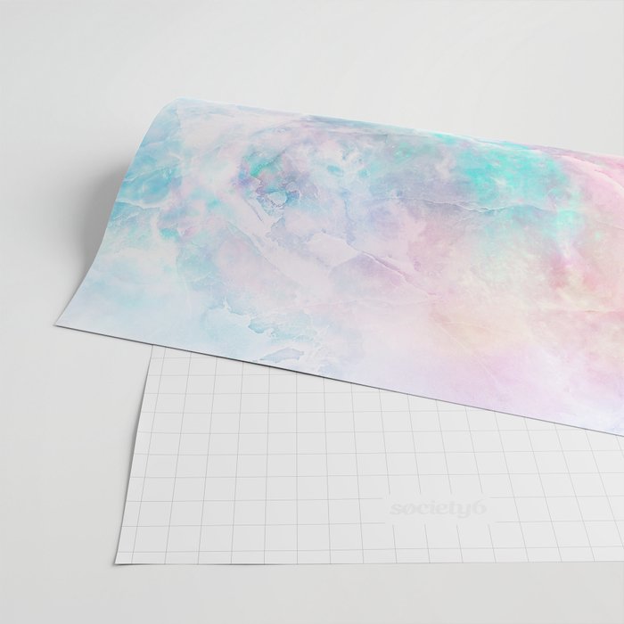 Iridescent marble Wrapping Paper Gallery Image 2