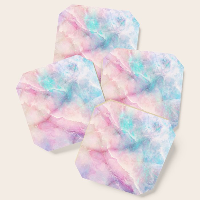 Iridescent marble Coaster Gallery Image 1
