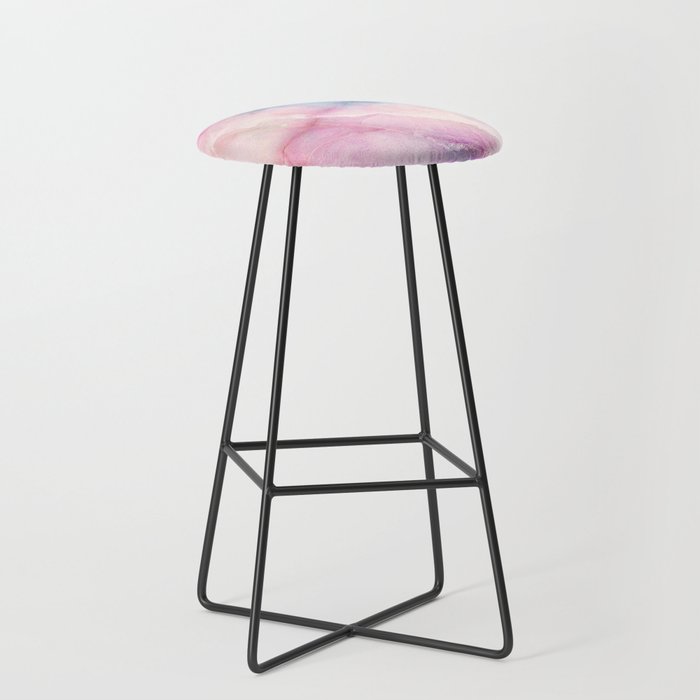 Iridescent marble Stool Gallery Image 1