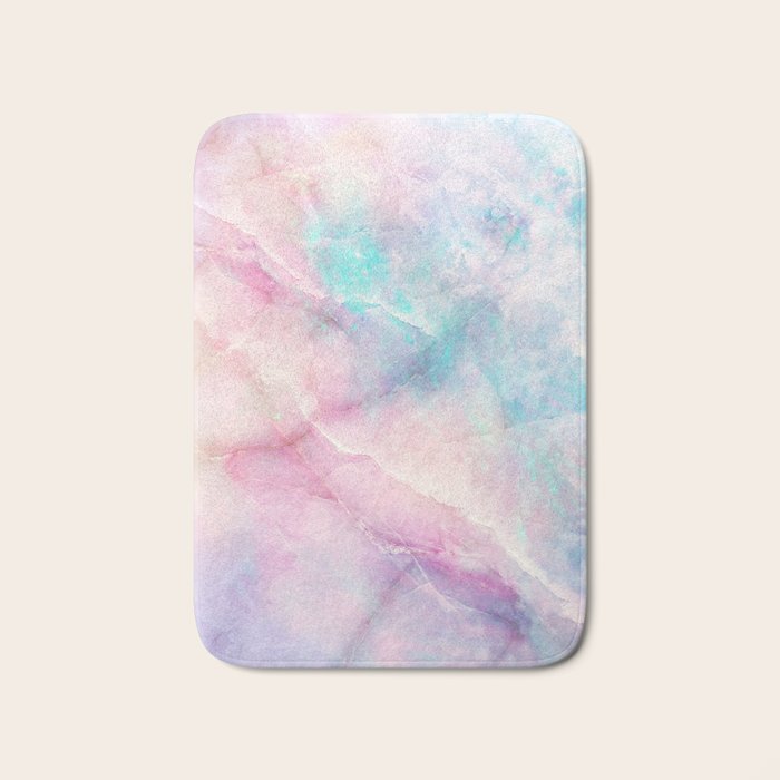 Iridescent marble Bath Mat Gallery Image 1