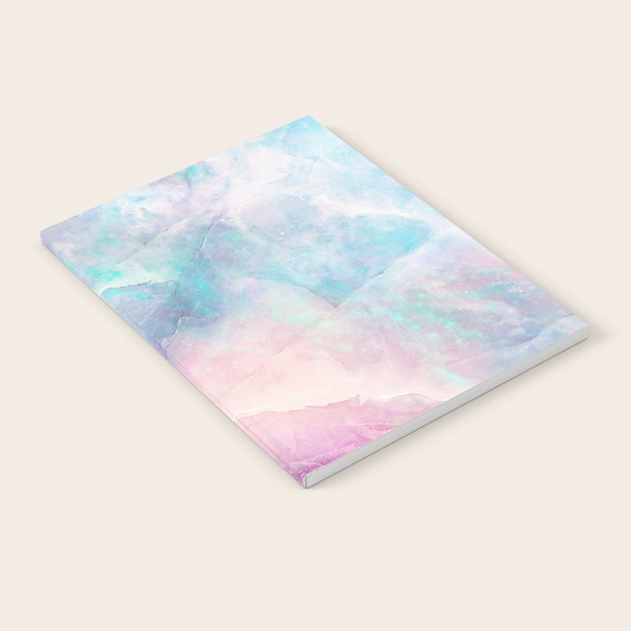 Iridescent marble Notebook Gallery Image 2