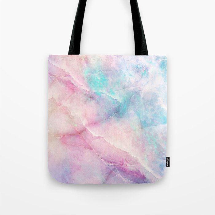 Iridescent marble Tote Bag Gallery Image 1