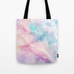 Iridescent marble Tote Bag Gallery Image 1
