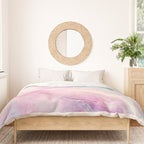 Iridescent marble Duvet Cover Gallery Image 3