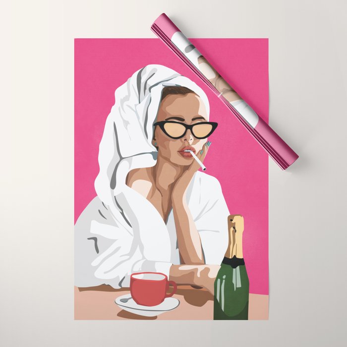 Night to Remember 5 Wrapping Paper Gallery Image 1