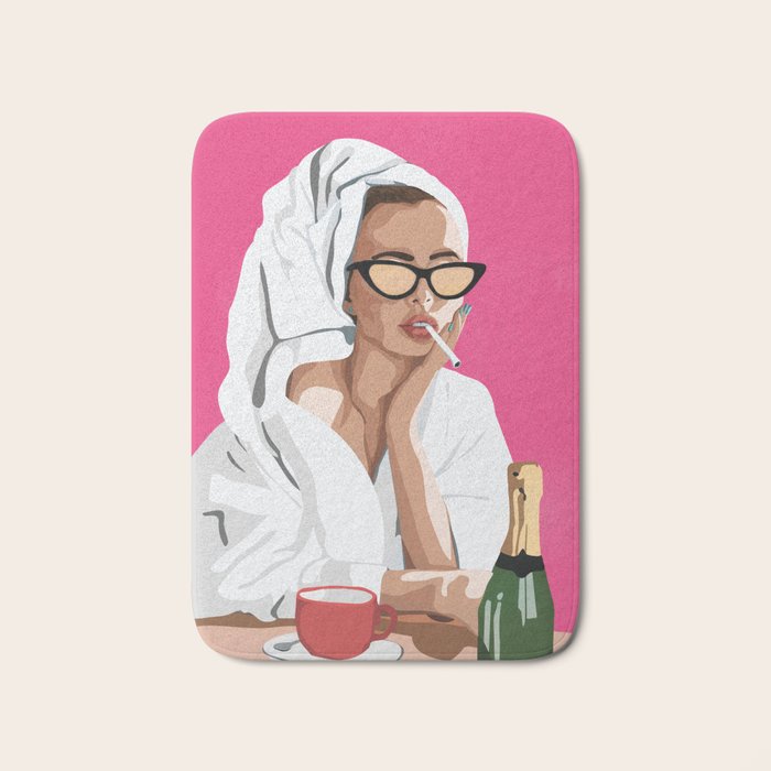 Night to Remember 5 Bath Mat Gallery Image 1