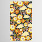 Clouds, smiles and flowers Tablecloth Gallery Image 2