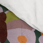 Clouds, smiles and flowers Comforter Gallery Image 4