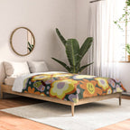 Clouds, smiles and flowers Comforter Gallery Image 2
