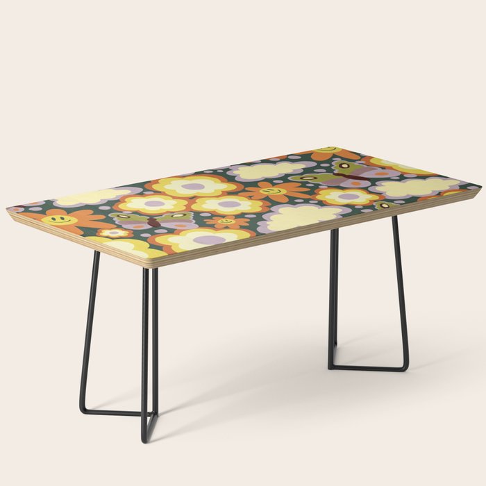 Clouds, smiles and flowers Coffee Table Gallery Image 1