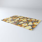 Clouds, smiles and flowers Rug Gallery Image 3