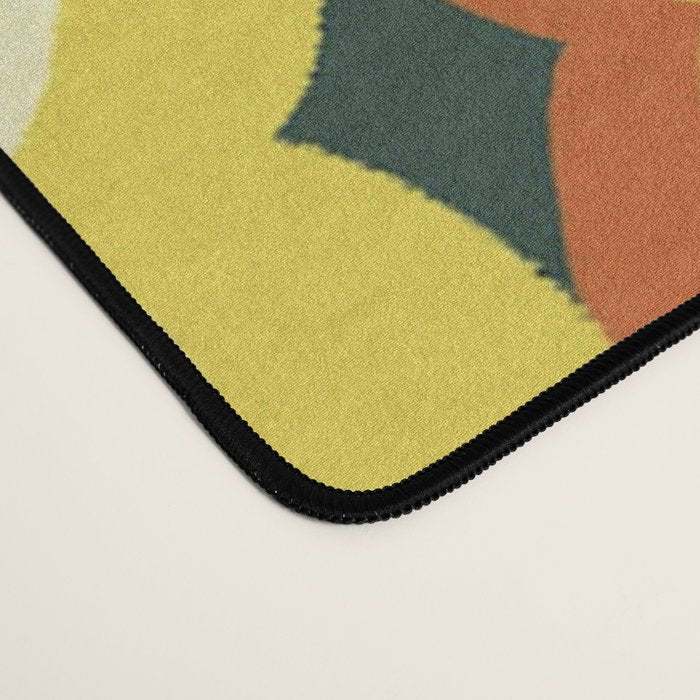 Clouds, smiles and flowers Desk Mat Gallery Image 4