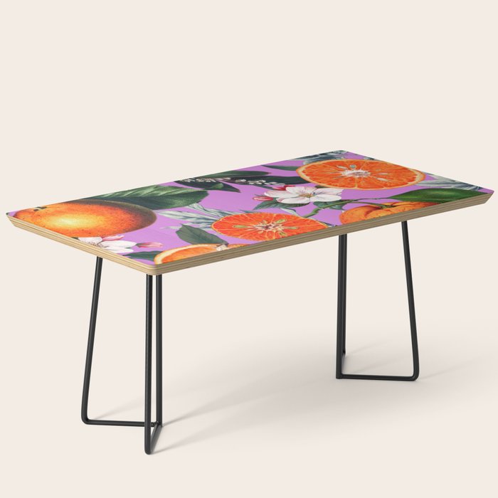 Vintage Fruit Pattern X Coffee Table Gallery Image 1
