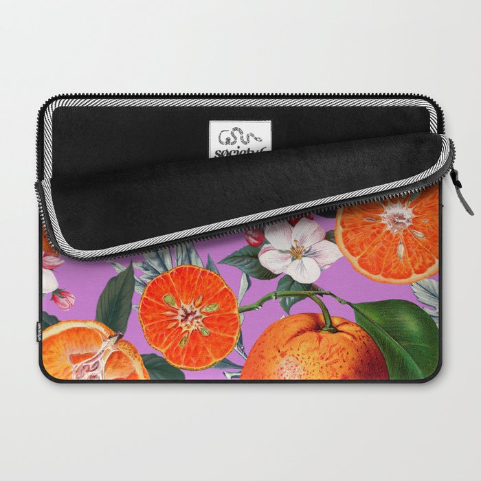 Vintage Fruit Pattern X Laptop Sleeve Gallery Image 2