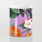 Vintage Fruit Pattern X Coffee Mug Gallery Image 4