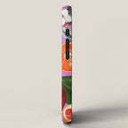 Vintage Fruit Pattern X iPhone Case Gallery Image 2