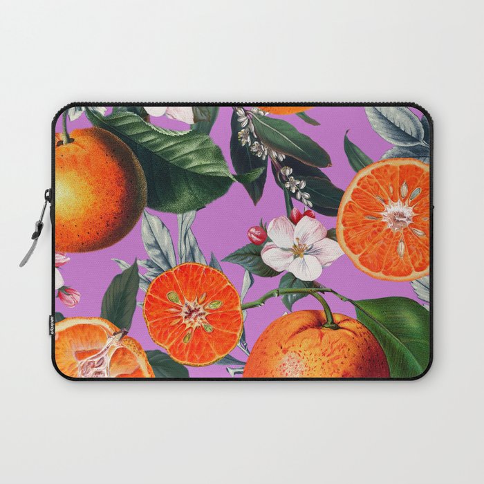 Vintage Fruit Pattern X Laptop Sleeve Gallery Image 1