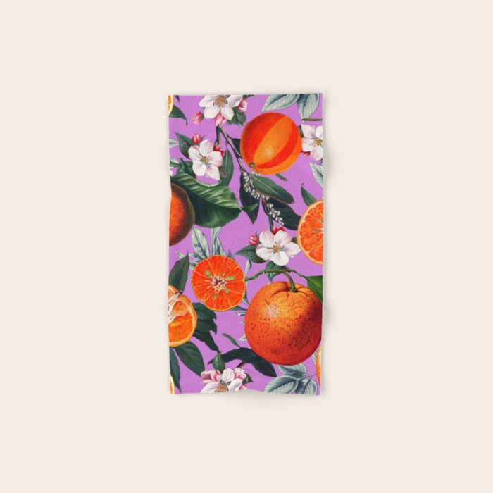 Vintage Fruit Pattern X Towels Gallery Image 1