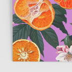 Vintage Fruit Pattern X Poster Gallery Image 3