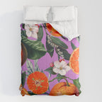 Vintage Fruit Pattern X Comforter Gallery Image 6
