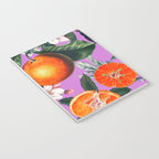 Vintage Fruit Pattern X Notebook Gallery Image 3