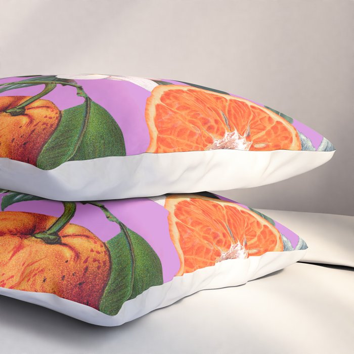 Vintage Fruit Pattern X Pillow Sham Gallery Image 3