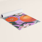 Vintage Fruit Pattern X Yoga Mat Gallery Image 2