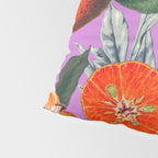 Vintage Fruit Pattern X Pillow Sham Gallery Image 4
