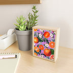 Vintage Fruit Pattern X Mini Art Print Gallery Image 2