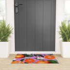 Vintage Fruit Pattern X Welcome Mat Gallery Image 3