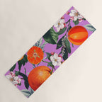 Vintage Fruit Pattern X Yoga Mat Gallery Image 1