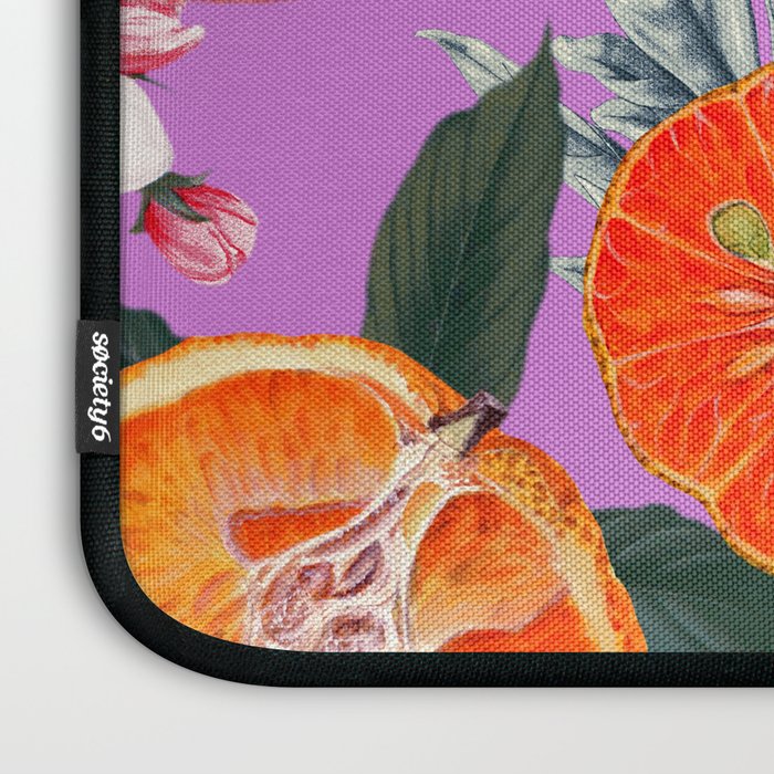Vintage Fruit Pattern X Laptop Sleeve Gallery Image 3