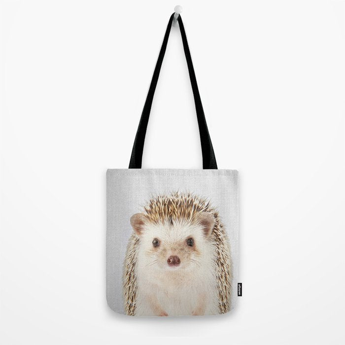 Hedgehog - Colorful Tote Bag Gallery Image 2