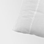 French Grey Linen Stripe Pillow Sham Gallery Image 4