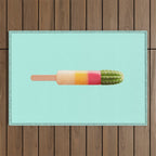 CACTUS POPSICLE Outdoor Rug Gallery Image 1