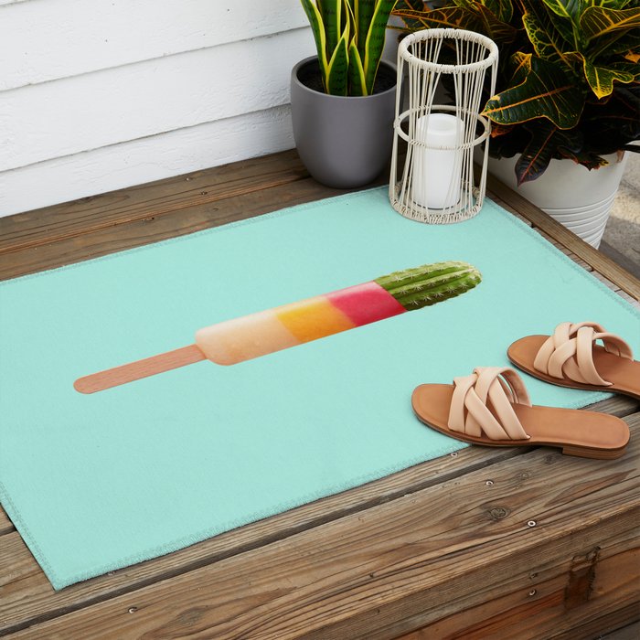 CACTUS POPSICLE Outdoor Rug Gallery Image 2