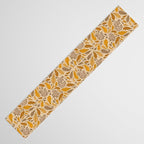 Oak & Squirrels | Autumn Yellows Palette Table Runner Gallery Image 3