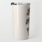 No Evil English Bulldog Travel Mug Gallery Image 3